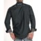 9933M_2 Rock & Roll Cowboy Solid Sateen Shirt - Snap Front, Long Sleeve (For Men)