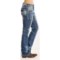 124GX_2 Rock & Roll Cowgirl Abstract Boyfriend Jeans - Bootcut (For Women)