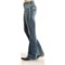 144HP_2 Rock & Roll Cowgirl Abstract Embroidered Jeans - Mid Rise, Bootcut (For Women)