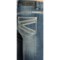 144HP_3 Rock & Roll Cowgirl Abstract Embroidered Jeans - Mid Rise, Bootcut (For Women)