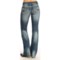 144HP_4 Rock & Roll Cowgirl Abstract Embroidered Jeans - Mid Rise, Bootcut (For Women)