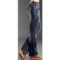 7110K_2 Rock & Roll Cowgirl Abstract Stitch Jeans - Low Rise, Bootcut (For Women)