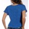 9299M_2 Rock & Roll Cowgirl Aztec Burnout Shirt - Short Dolman Sleeve (For Women)