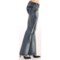 144MN_2 Rock & Roll Cowgirl Border Diamond Bootcut Jeans - Low Rise (For Women)