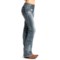 204MA_2 Rock & Roll Cowgirl Distressed Bootcut Jeans - Mid Rise (For Women)