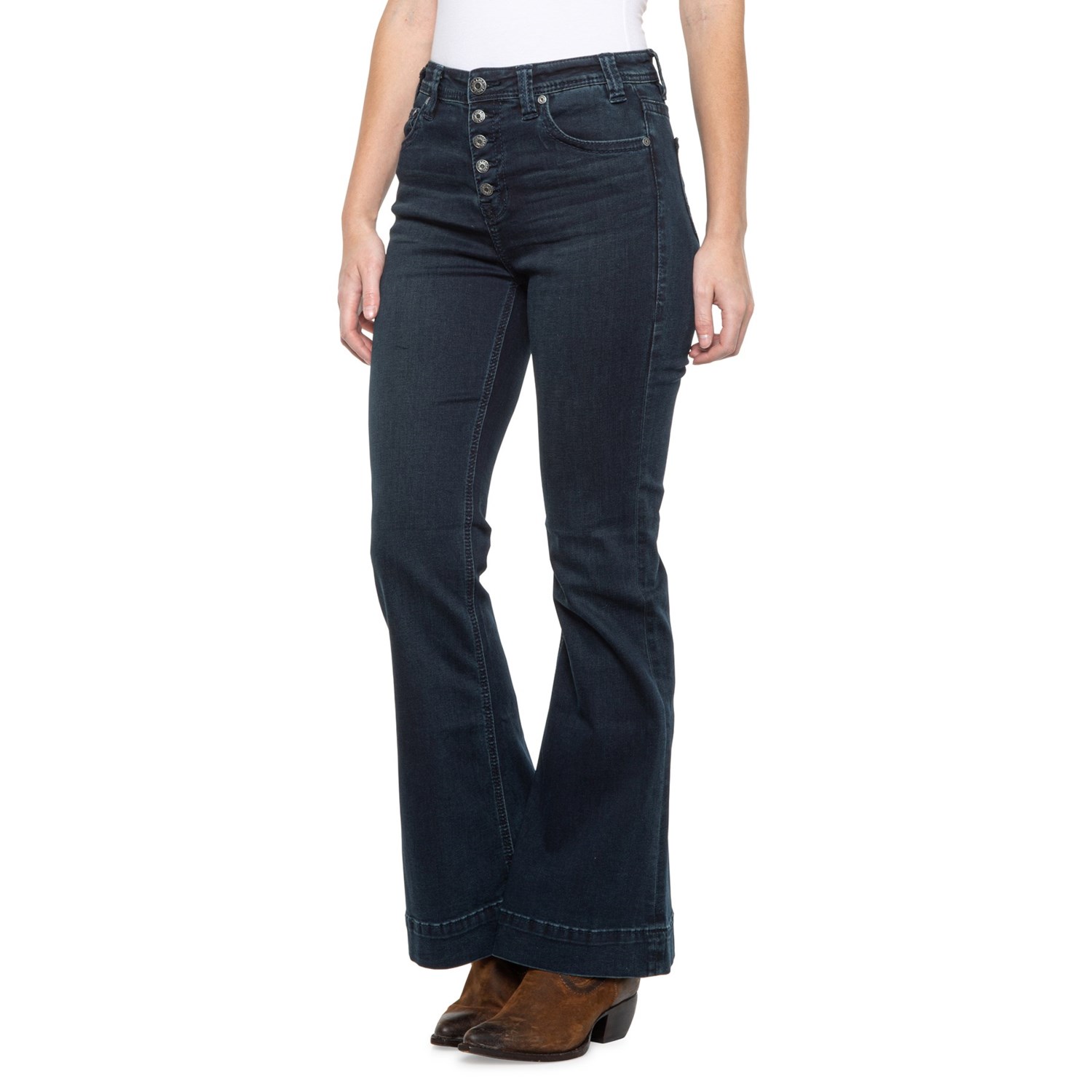 dark navy jeans womens