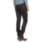 144MV_2 Rock & Roll Cowgirl Faux-Leather Skinny Jeans - Low Rise (For Women)