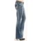 144MM_2 Rock & Roll Cowgirl Feather Stitch Rival Jeans - Low Rise, Bootcut (For Women)