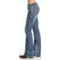 144HT_2 Rock & Roll Cowgirl Geometric V-Embroidered Jeans - Low Rise, Bootcut (For Women)