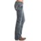 204DV_2 Rock & Roll Cowgirl Horizontal Embroidery Jeans - Bootcut (For Women)
