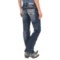 204NR_2 Rock & Roll Cowgirl Leather & Embroidery Riding Jeans - Bootcut (For Women)