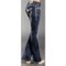 7963H_2 Rock & Roll Cowgirl Multi-Stone Jeans - Bootcut, Low Rise (For Women)