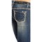 144HC_2 Rock & Roll Cowgirl Rival Jeans - Low Rise, Bootcut (For Women)