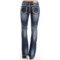 9855V_3 Rock & Roll Cowgirl Rival Jeans - Low Rise, Bootcut (For Women)