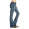 204KU_3 Rock & Roll Cowgirl Rival Multi-Seam Jeans - Low Rise, Bootcut (For Women)