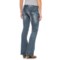 345FV_2 Rock & Roll Cowgirl Rival Raw-Edge Pocket Jeans - Low Rise, Bootcut (For Women)