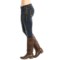 144HJ_2 Rock & Roll Cowgirl Rival Skinny Jeans - Low Rise, Rhinestone Rivets  (For Women)