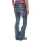 247JF_2 Rock & Roll Cowgirl Rival Triangle Stitch Jeans - Low Rise, Bootcut (For Women)