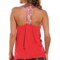 9299H_2 Rock & Roll Cowgirl Sequin Strap Tank Top - T-Back (For Women)