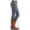124DV_2 Rock & Roll Cowgirl Zigzag Detail Skinny Jeans (For Women)