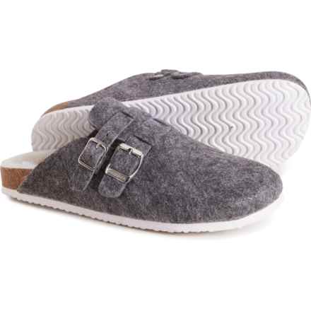 Rocket Dog Abel Felted Wool Mule Shoes (For Women) in Grey