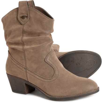 Rocket Dog Girls Sheriff Cowboy Boots in Brown