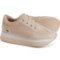 Rocket Dog Rapid Lace-Up Retro Platform Sneakers (For Women) in Natural