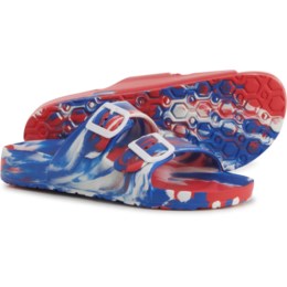 Rockin Marbled Hunnington Slide Men's Sandals (Size: XS/S in Usa Combo)