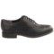 9452W_3 Rockport Alanda Brogue Derby Oxford Shoes - Leather (For Women)