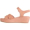 8NJUH_3 Rockport Amira Wedge Sandals - Leather (For Women)