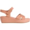 8NJUH_4 Rockport Amira Wedge Sandals - Leather (For Women)