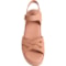 8NJUH_5 Rockport Amira Wedge Sandals - Leather (For Women)