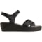 8NJUU_3 Rockport Amira Wedge Sandals - Leather (For Women)