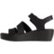 8NJUK_3 Rockport Anala Wedge Sandals - Leather (For Women)