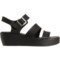 8NJUK_4 Rockport Anala Wedge Sandals - Leather (For Women)