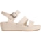 8NJUT_3 Rockport Anala Wedge Sandals - Leather (For Women)