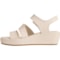 8NJUT_4 Rockport Anala Wedge Sandals - Leather (For Women)