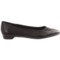 9452V_3 Rockport Ashika Scooped Ballet Flats - Leather (For Women)