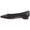 9452V_4 Rockport Ashika Scooped Ballet Flats - Leather (For Women)