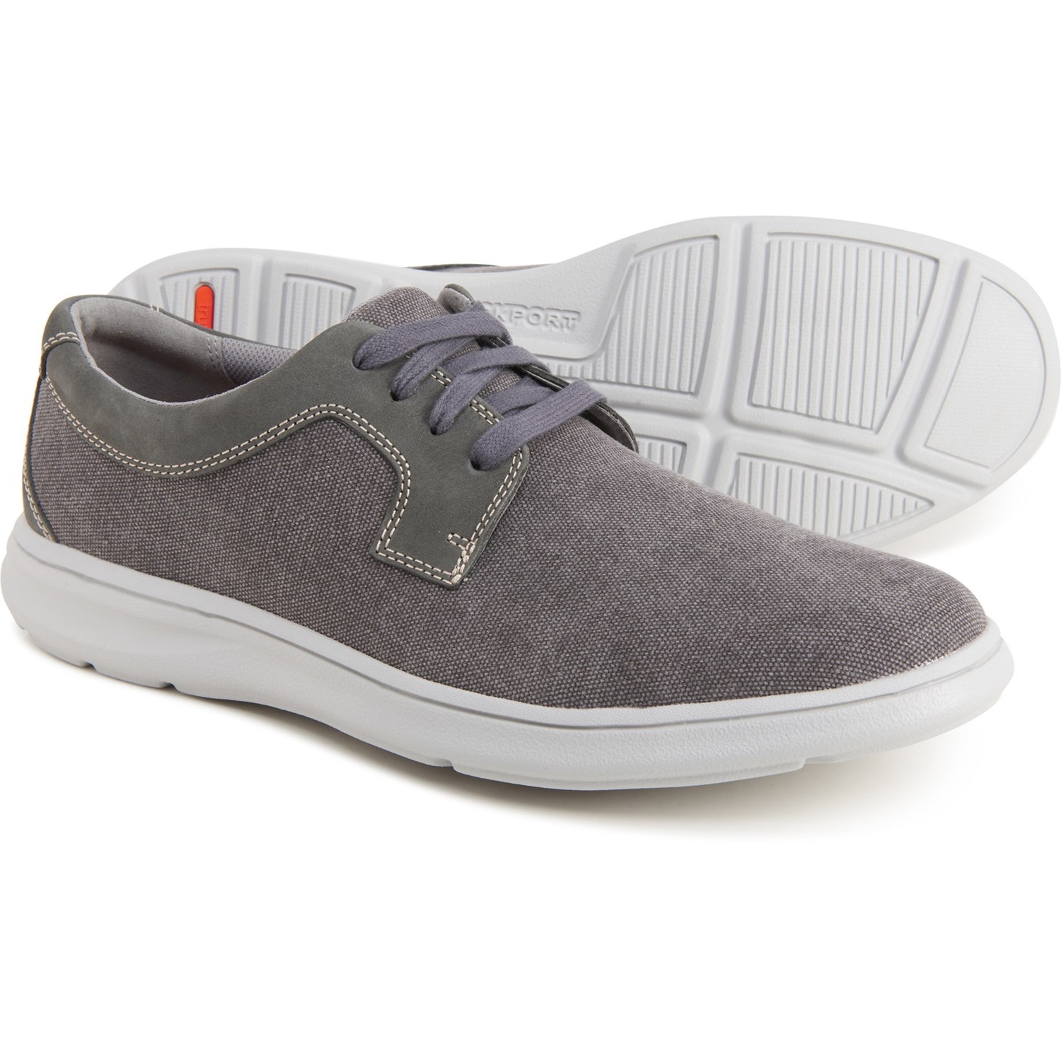 rockport canvas shoes