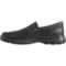 884GV_5 Rockport Black Junction Point Shoes - Leather, Slip-Ons (For Men)