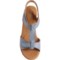 4PUTC_2 Rockport Blanca T-Strap Sling Back Wedge Sandals (For Women)