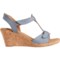 4PUTC_3 Rockport Blanca T-Strap Sling Back Wedge Sandals (For Women)