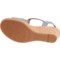 4PUTC_5 Rockport Blanca T-Strap Sling Back Wedge Sandals (For Women)