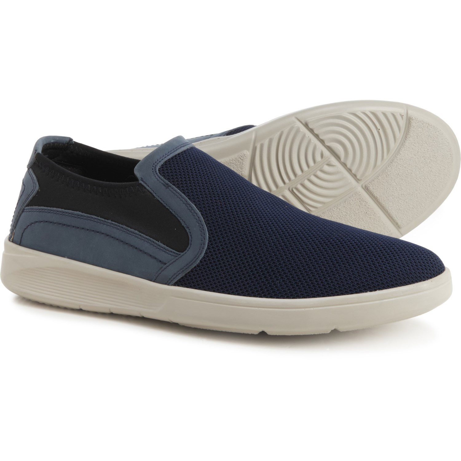 rockport slip on sneakers