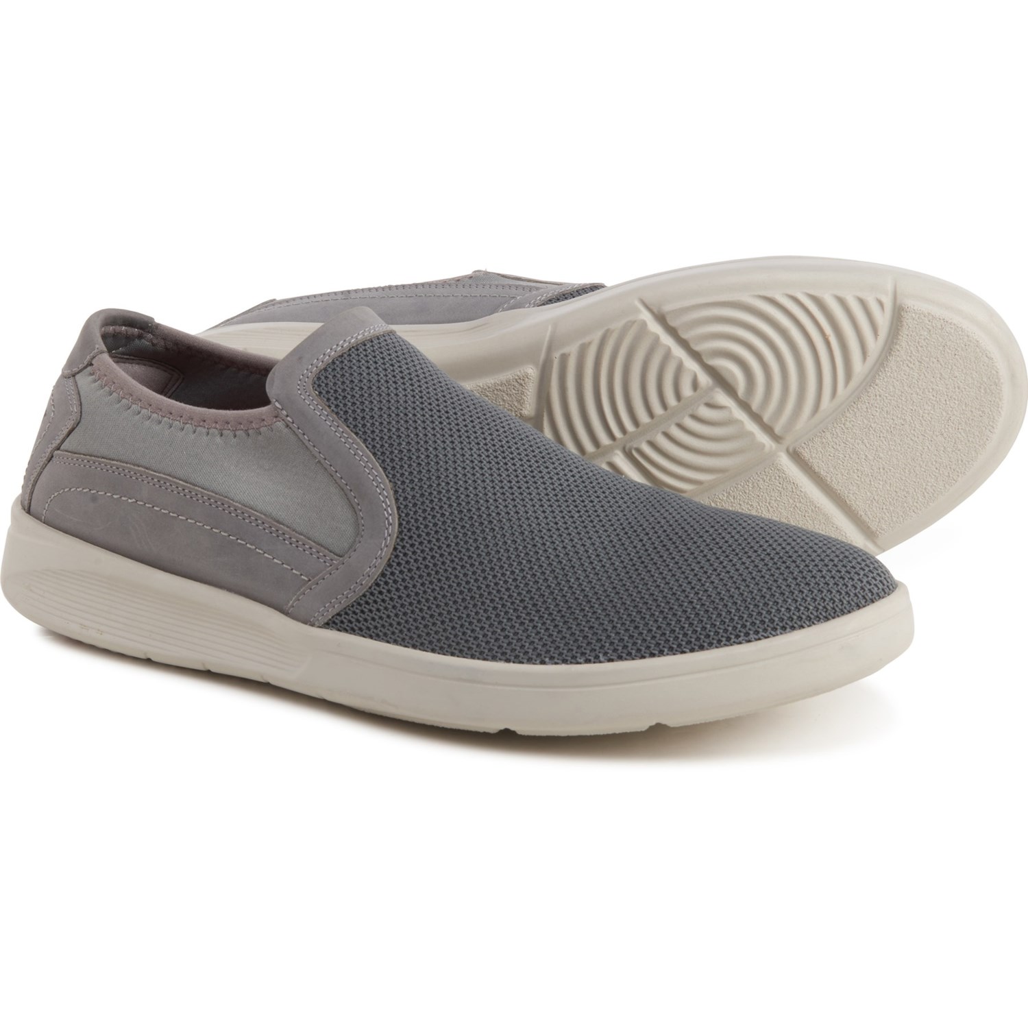 rockport slip on sneakers