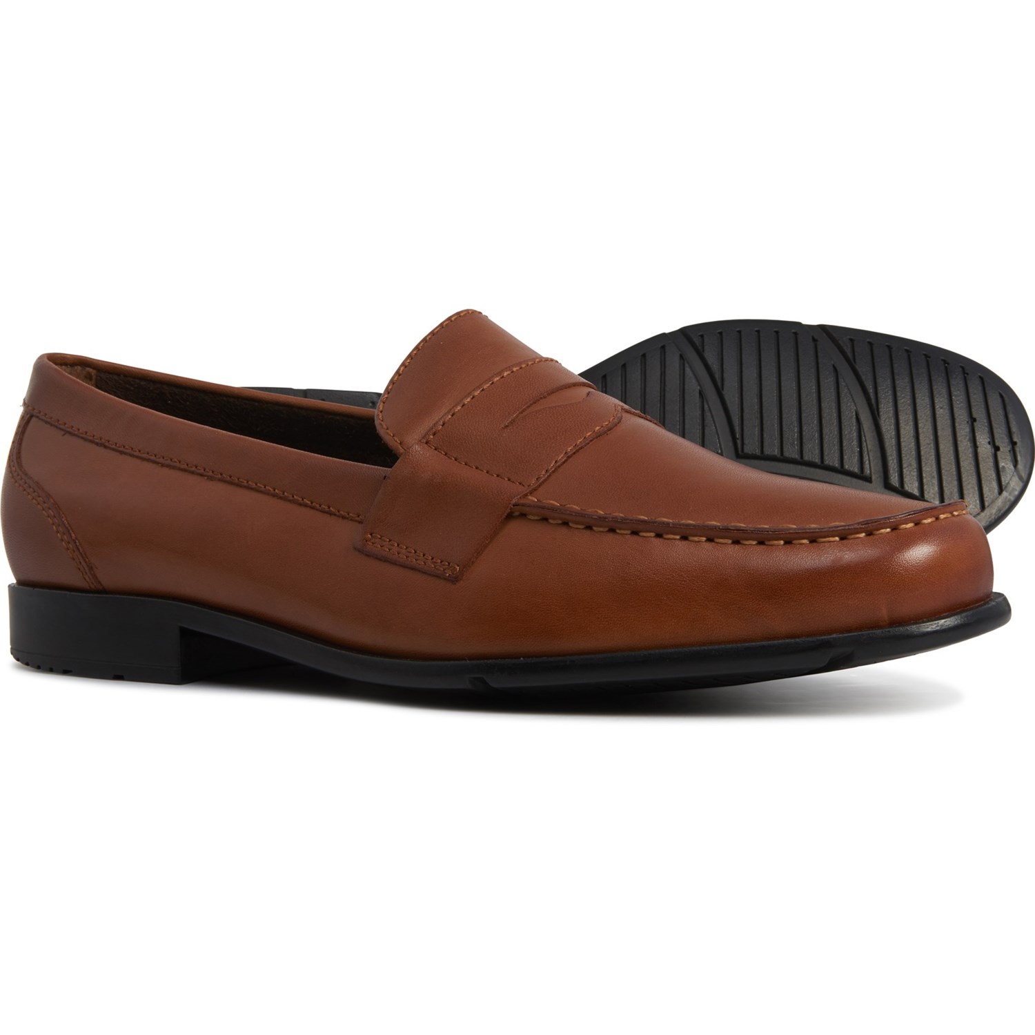 rockport loafers for men