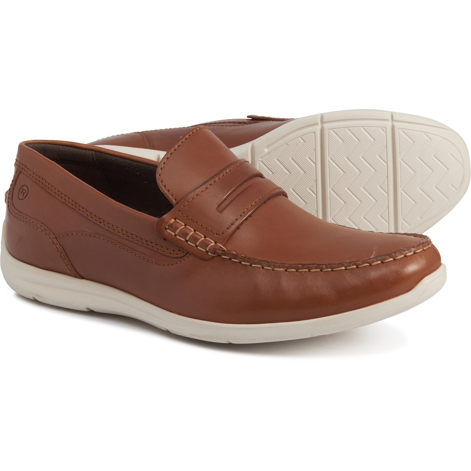 rockport loafers for men