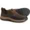 Rockport Falcon Slip-On Shoes - Leather (For Men) in Dark Brown