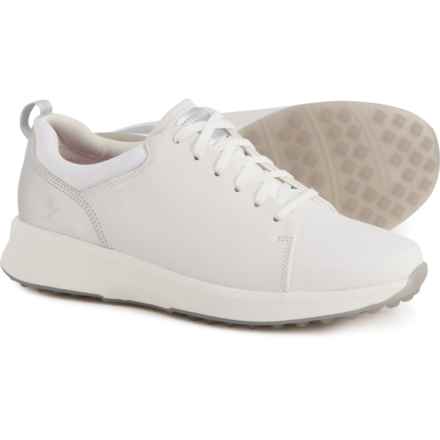 Rockport Golf Shoes - Waterproof, Leather (For Women) in White / Silver